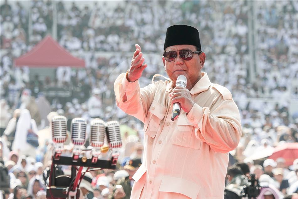 Kampanye akbar Prabowo, Sandiaga Uno di Gelora Bung Karno