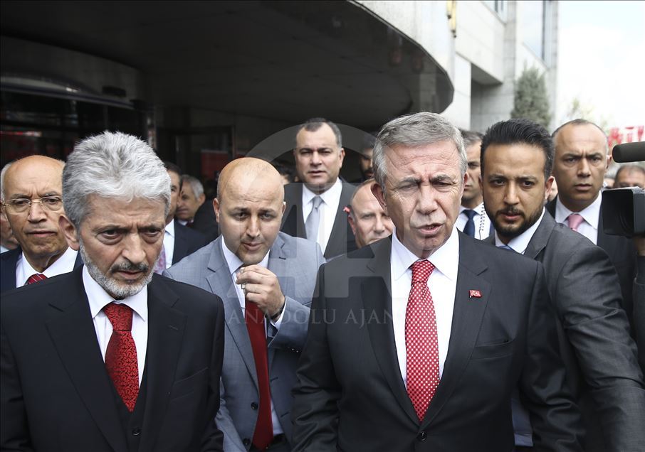 Ankara Büyükşehir Belediye Başkanı seçilen CHP adayı Mansur Yavaş