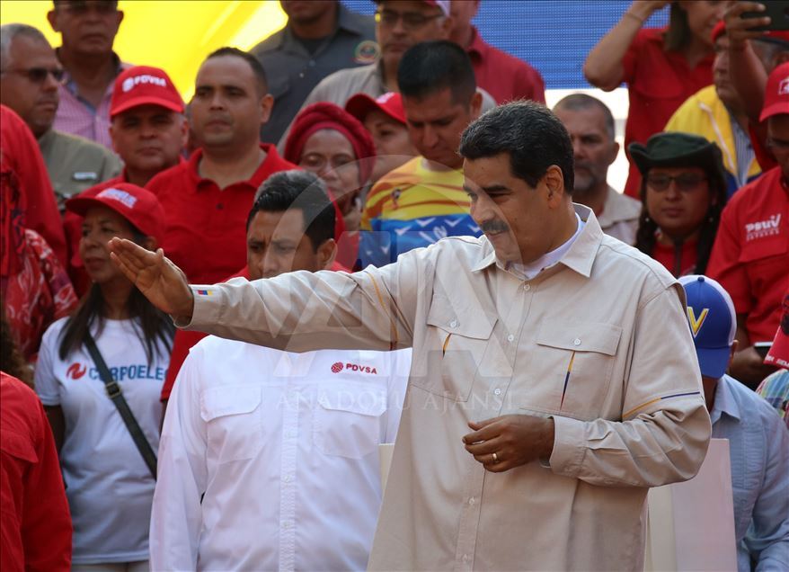 Presidente de Venezuela, Nicolás Maduro
