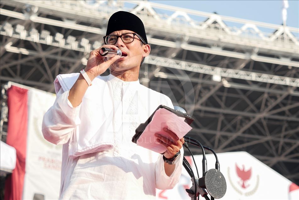 Kampanye akbar Prabowo, Sandiaga Uno di Gelora Bung Karno
