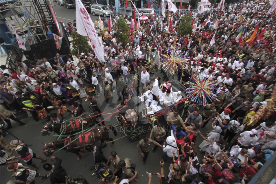 Kampanye Jokowi, Ma'ruf Amin di Banten