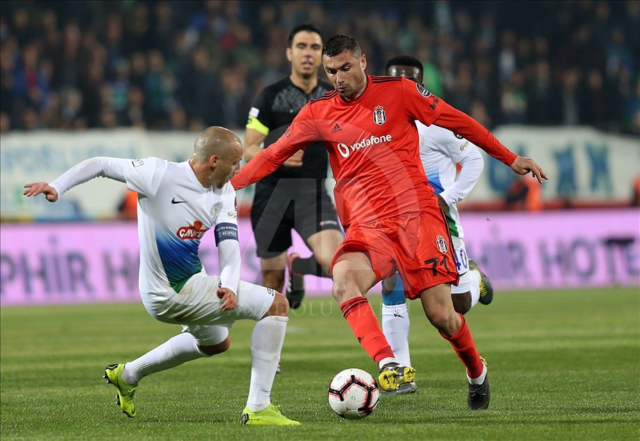 Çaykur Rizespor - Beşiktaş

