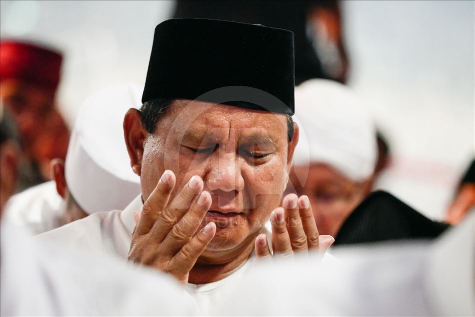 Kampanye akbar Prabowo, Sandiaga Uno di Gelora Bung Karno