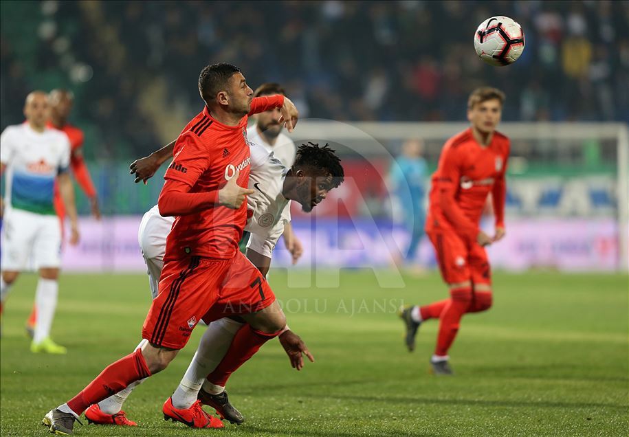 Çaykur Rizespor - Beşiktaş

