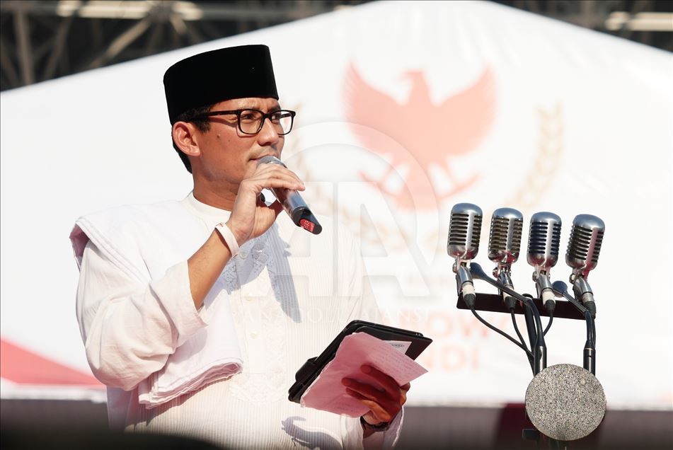 Kampanye akbar Prabowo, Sandiaga Uno di Gelora Bung Karno