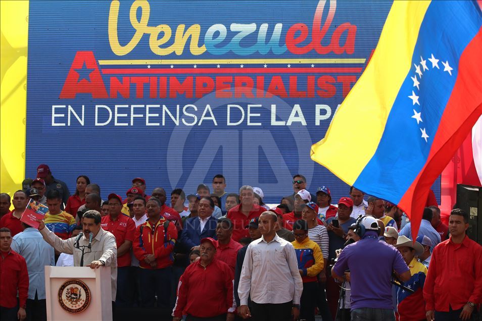 Presidente de Venezuela, Nicolás Maduro