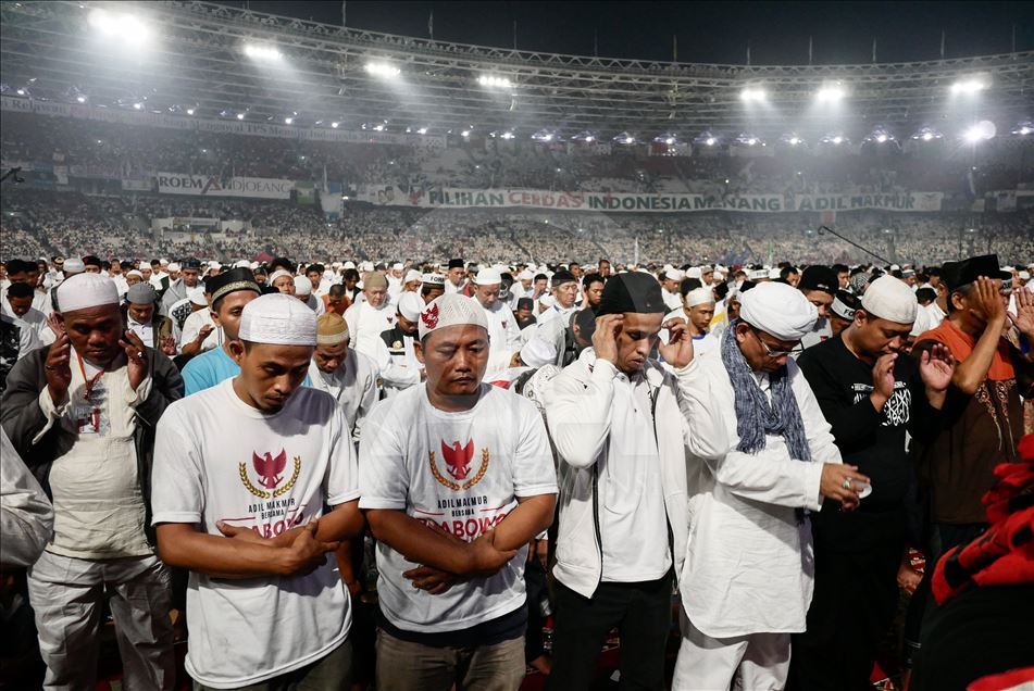 Kampanye akbar Prabowo, Sandiaga Uno di Gelora Bung Karno