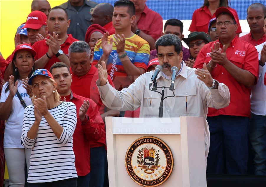 Presidente de Venezuela, Nicolás Maduro