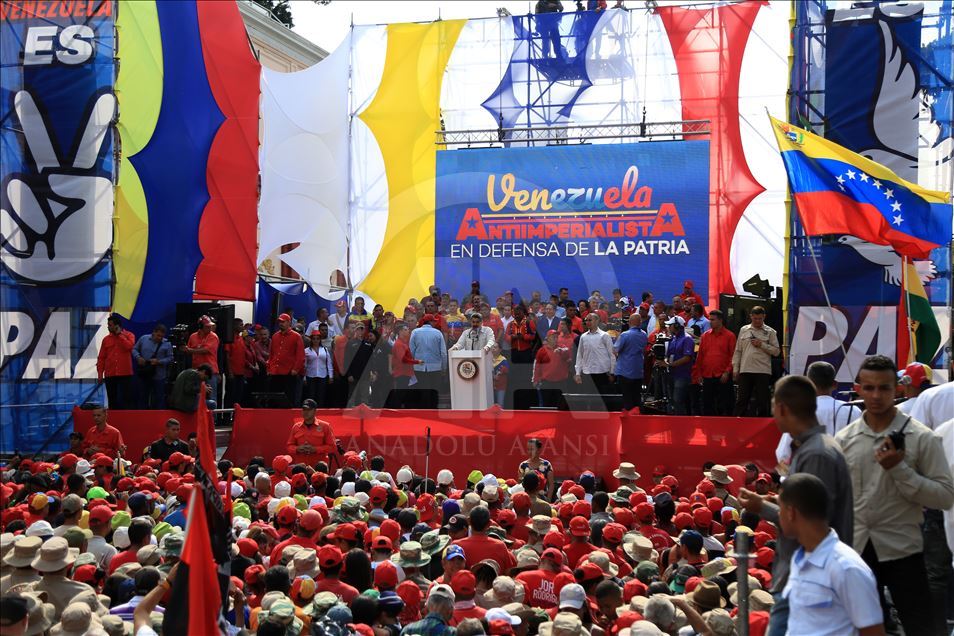 Presidente de Venezuela, Nicolás Maduro