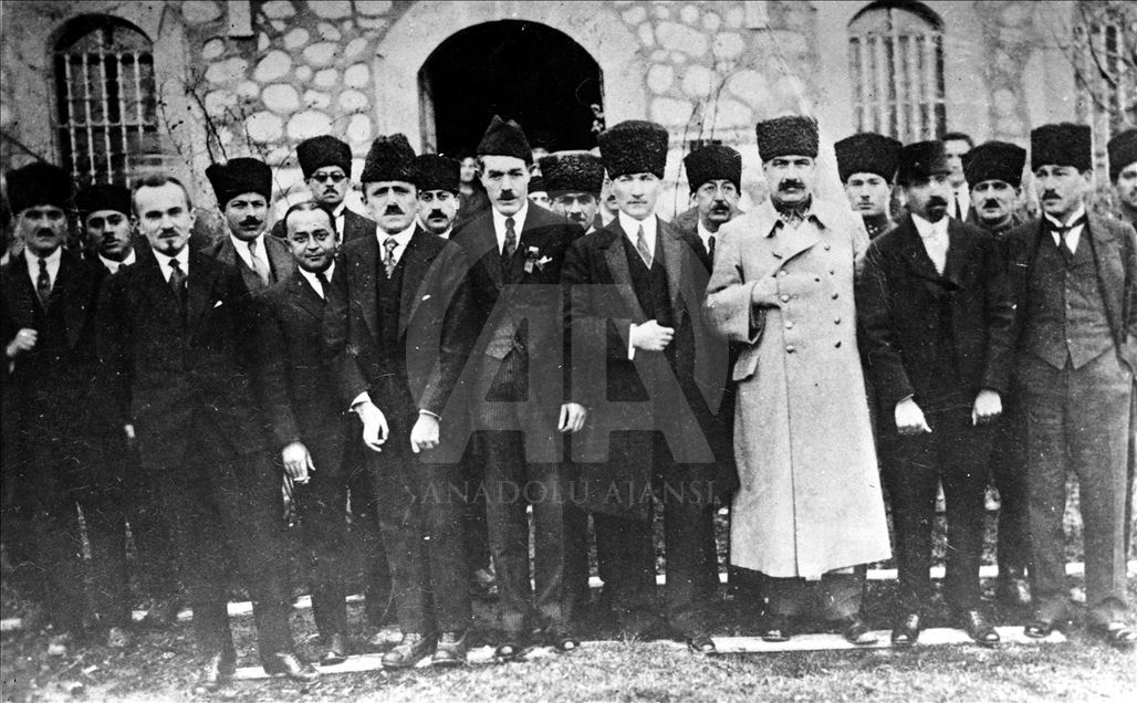 Milli mücadelenin sembol ismi: Mareşal Fevzi Çakmak