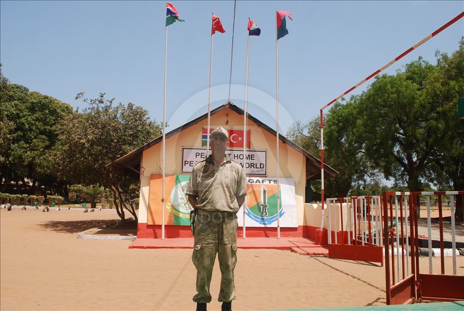 Turkey plays key role in Gambia military training