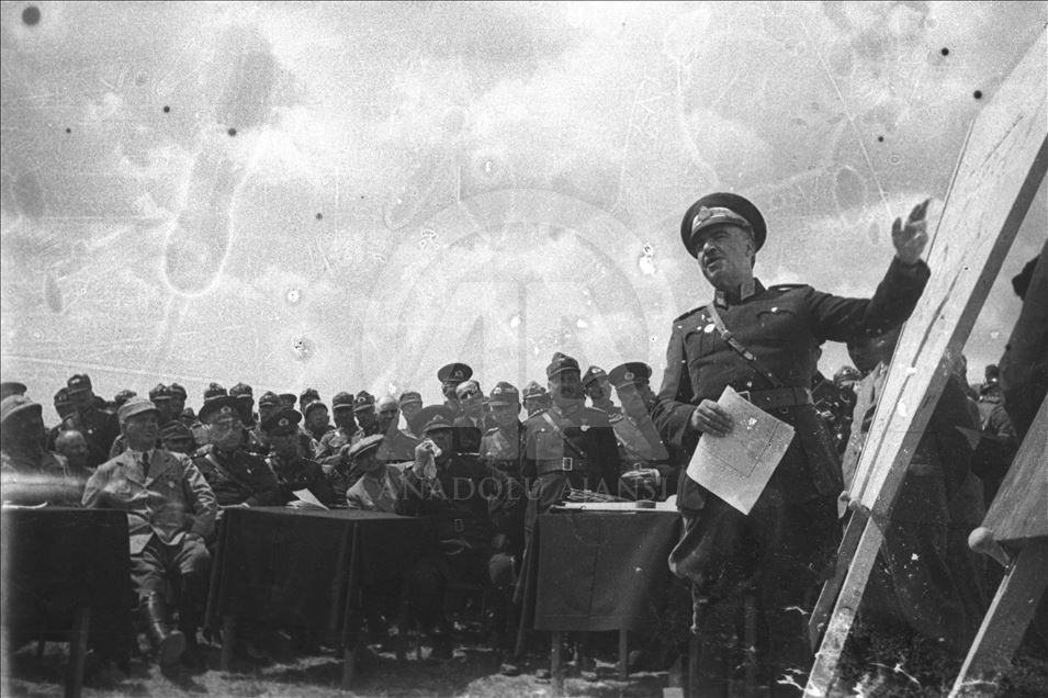 Milli mücadelenin sembol ismi: Mareşal Fevzi Çakmak