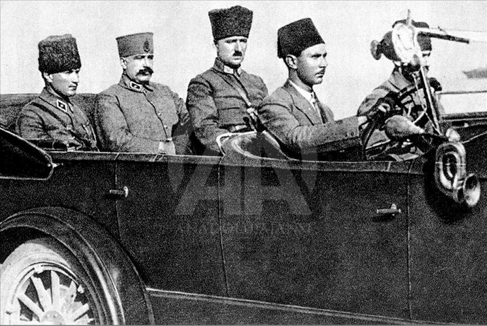 Milli mücadelenin sembol ismi: Mareşal Fevzi Çakmak