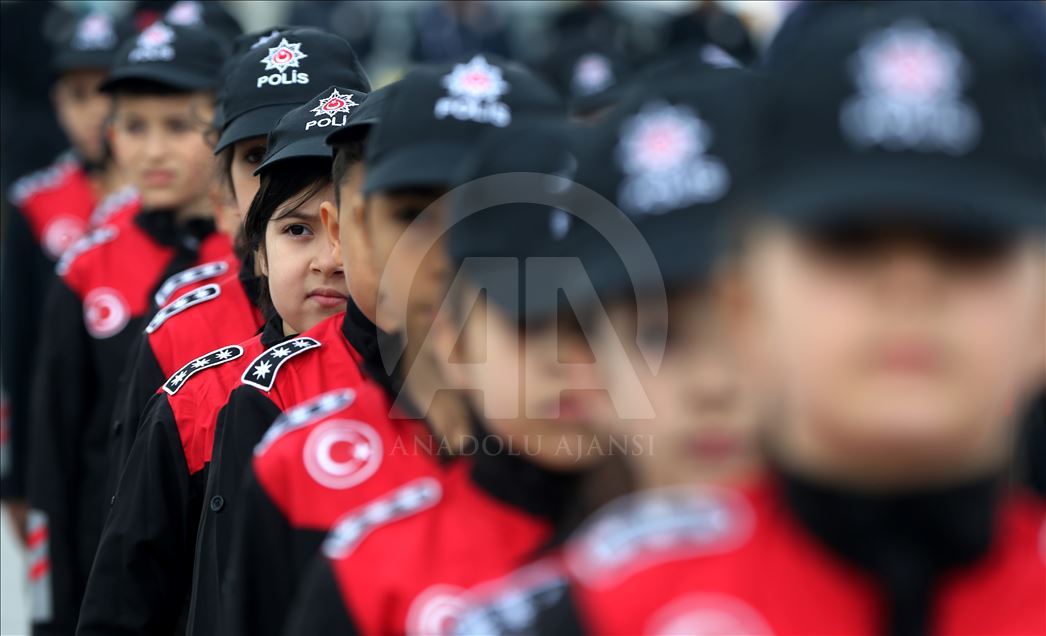 یکصد و هفتاد و چهارمین سالگرد تاسیس پلیس ترکیه
