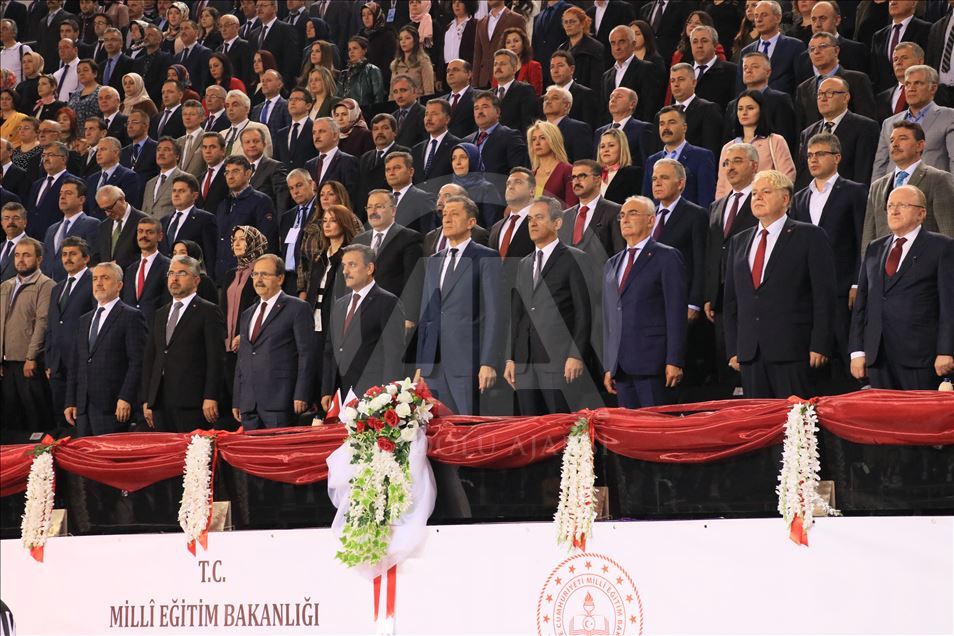 "13. Uluslararası MEB Robot Yarışması" Samsun'da başladı