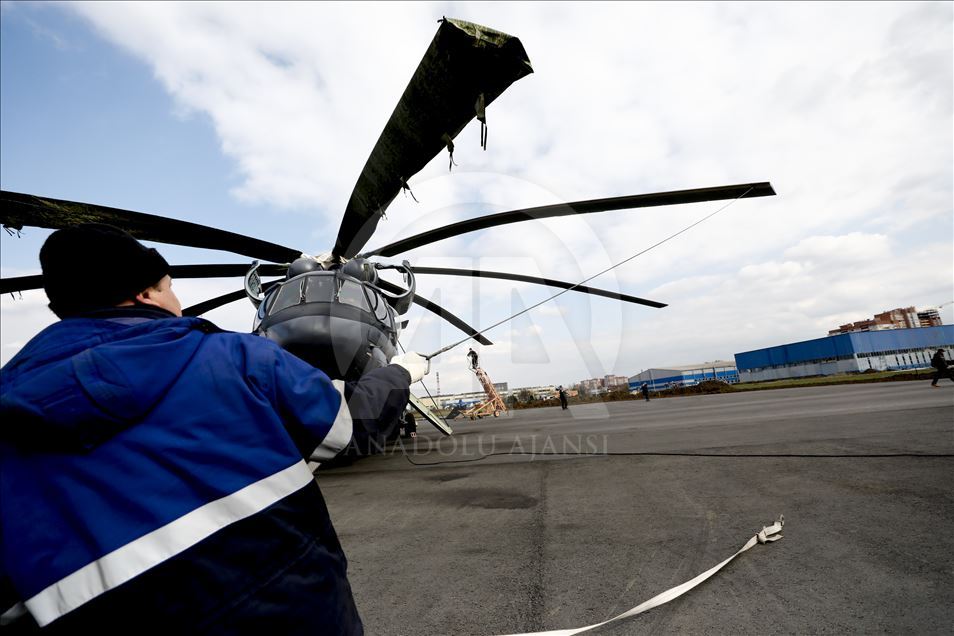 Rusia, sinjal për prodhimin e përbashkët të helikopterëve me Turqinë
