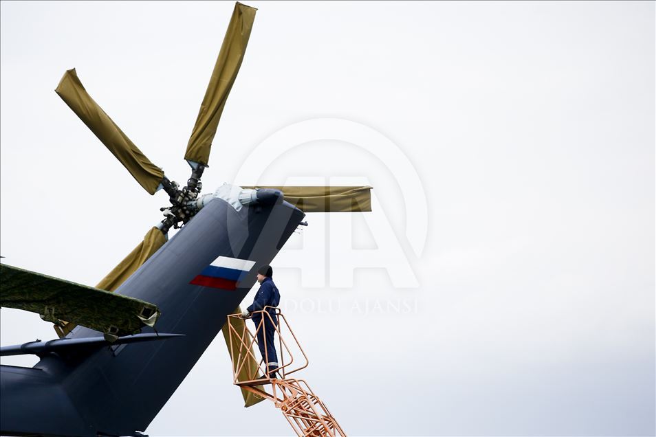 Rusia, sinjal për prodhimin e përbashkët të helikopterëve me Turqinë
