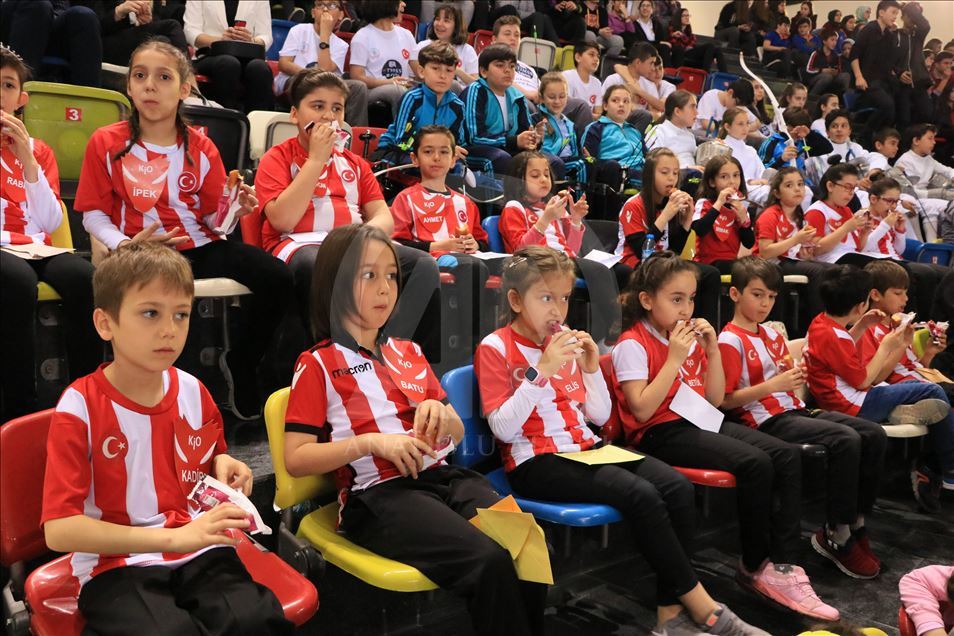 "13. Uluslararası MEB Robot Yarışması" Samsun'da başladı
