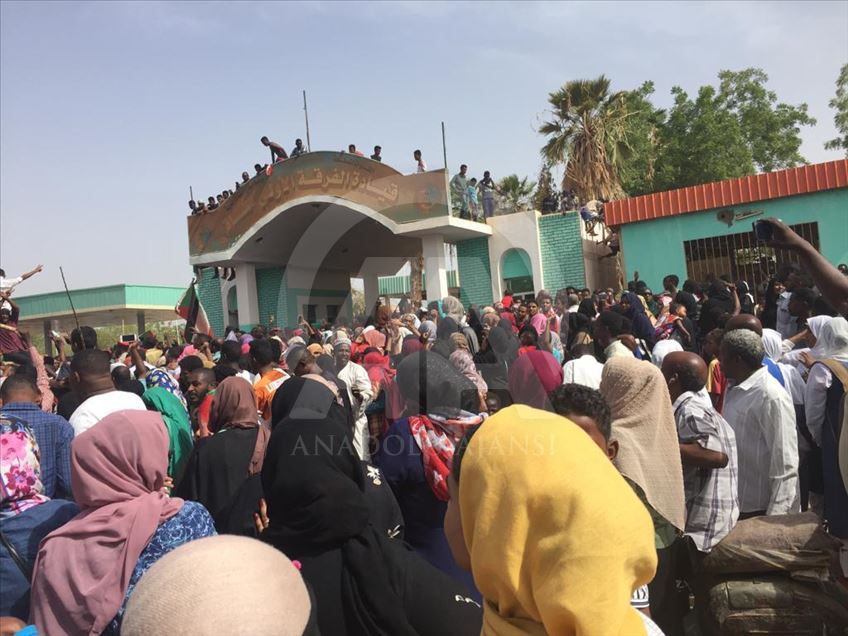 Protesta në Sudan