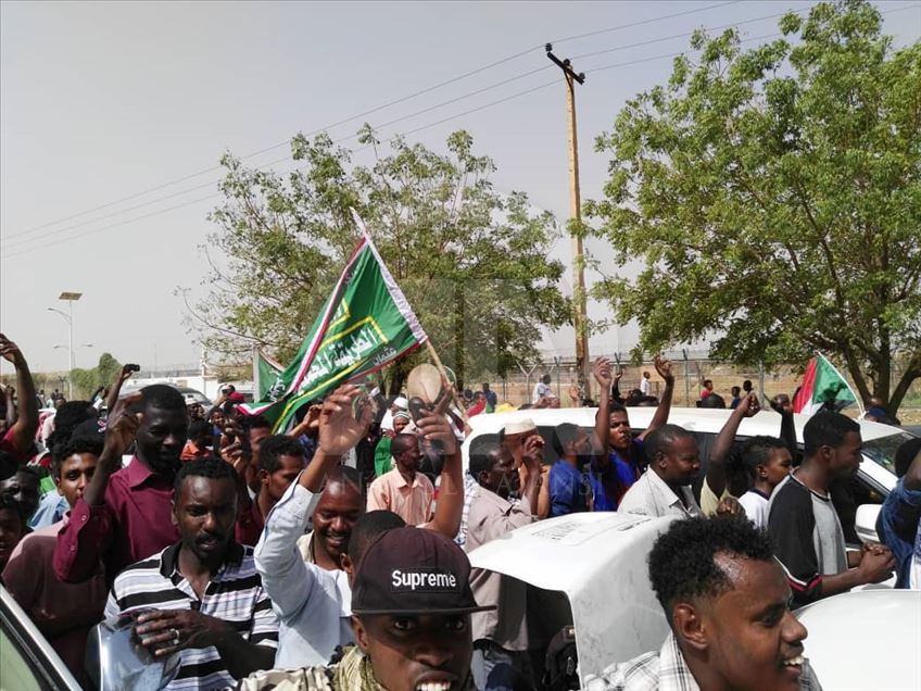 تظاهرات مردم سودان در خارطوم
