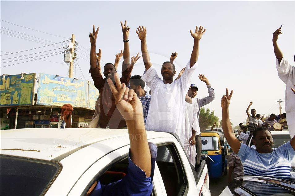 Армия Судана окружила здание гостелевидения