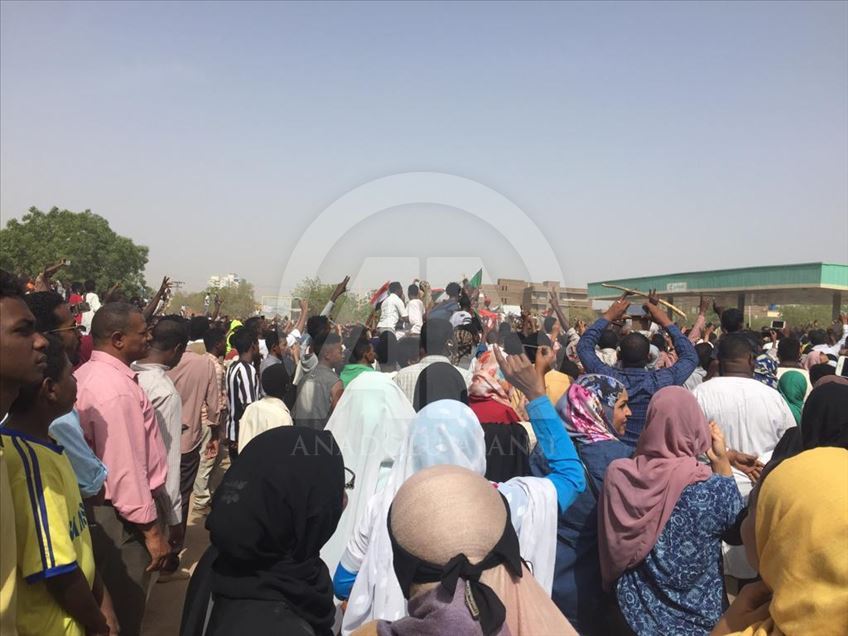 تظاهرات مردم سودان در خارطوم