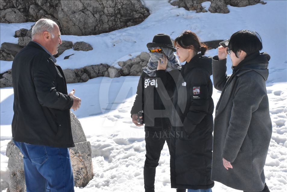 Turkey’s Mt. Nemrut to attract more South Korean visitors