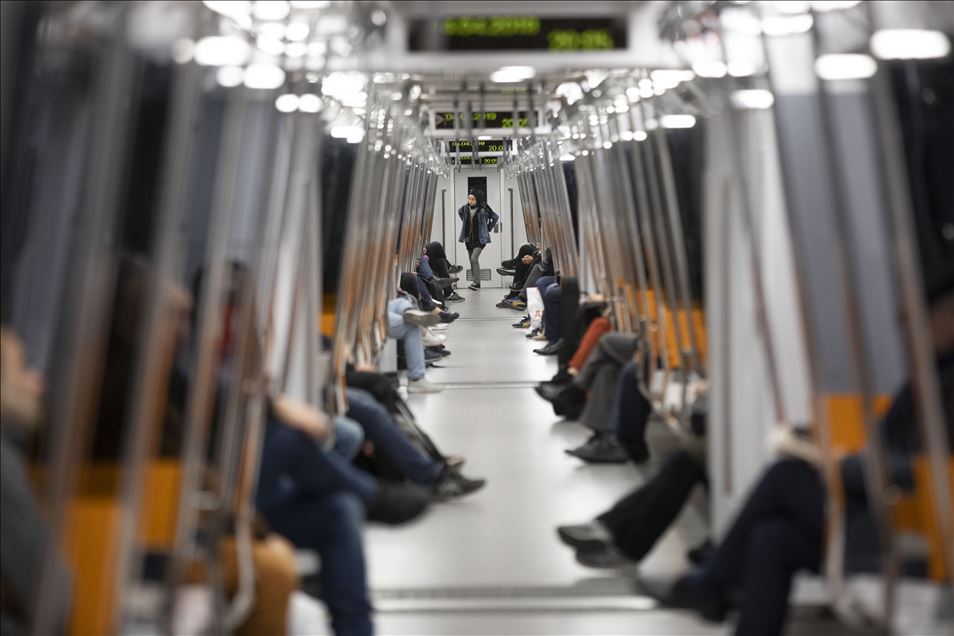 Yenikapı-Hacıosman metro hattı