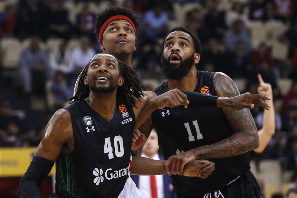 Olympiakos - Darüşşafaka Tekfen