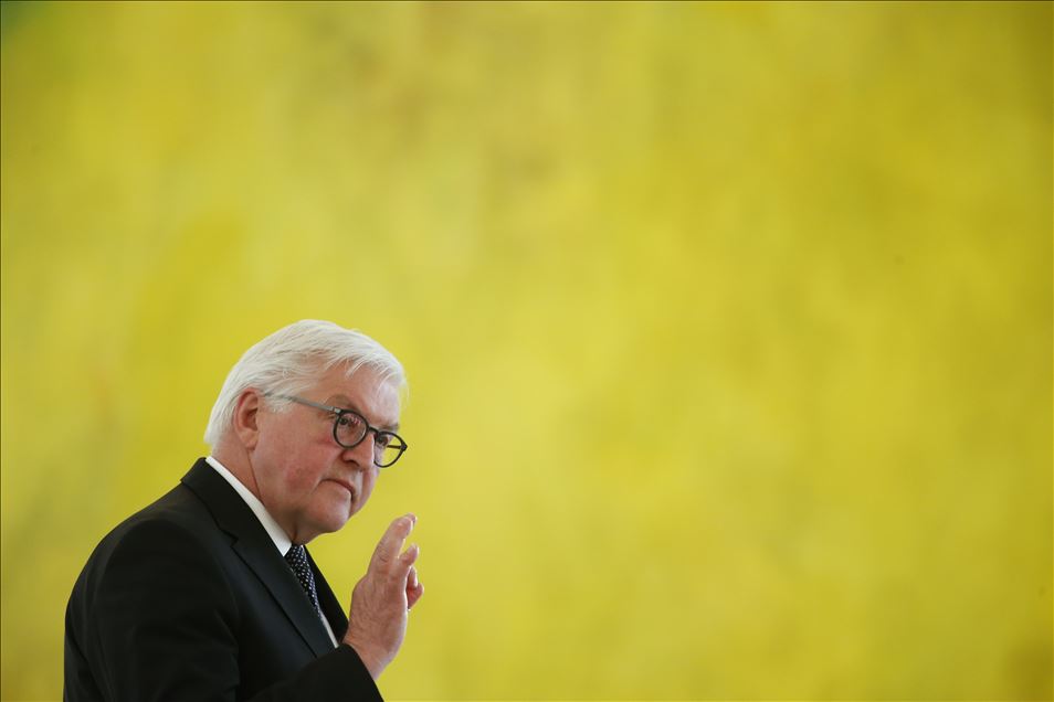 Almanya Cumhurbaşkanı Steinmeier