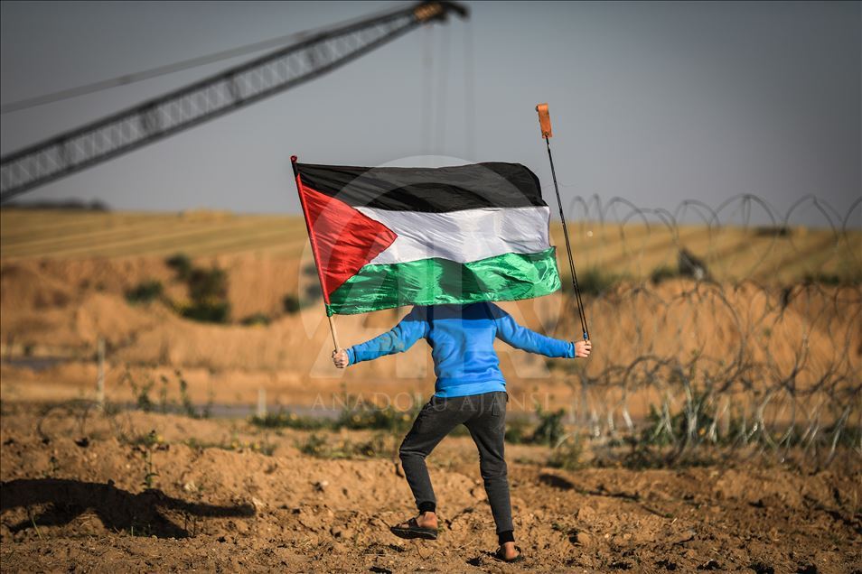 "Great March of Return" demonstrations