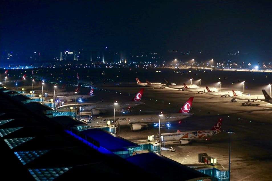 THY, Atatürk Havalimanı'ndan son seferilerini yaptı
