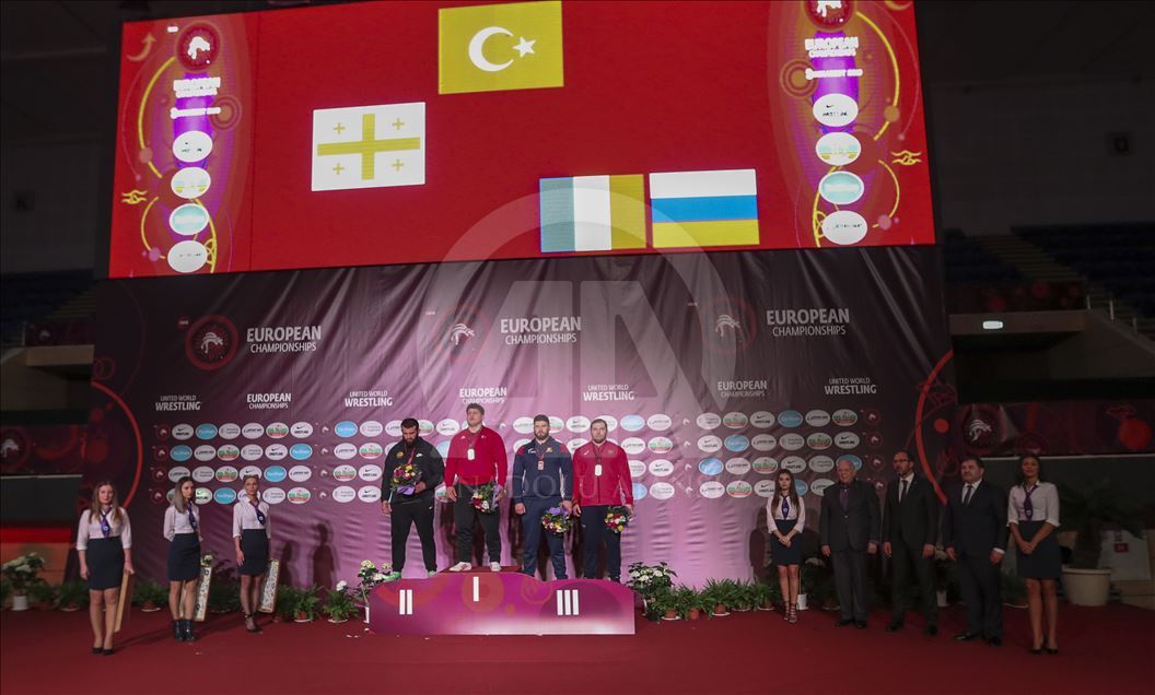 Rıza Kayaalp 9. kez Avrupa şampiyonu