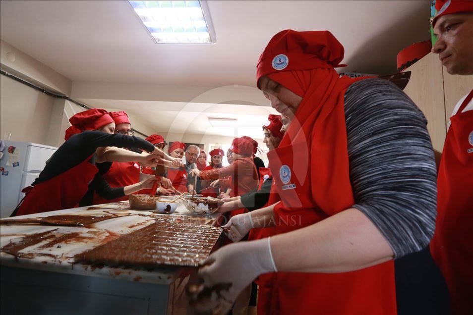"Samsun'un çikolatasıyla ünlü olmasını hedefliyoruz"