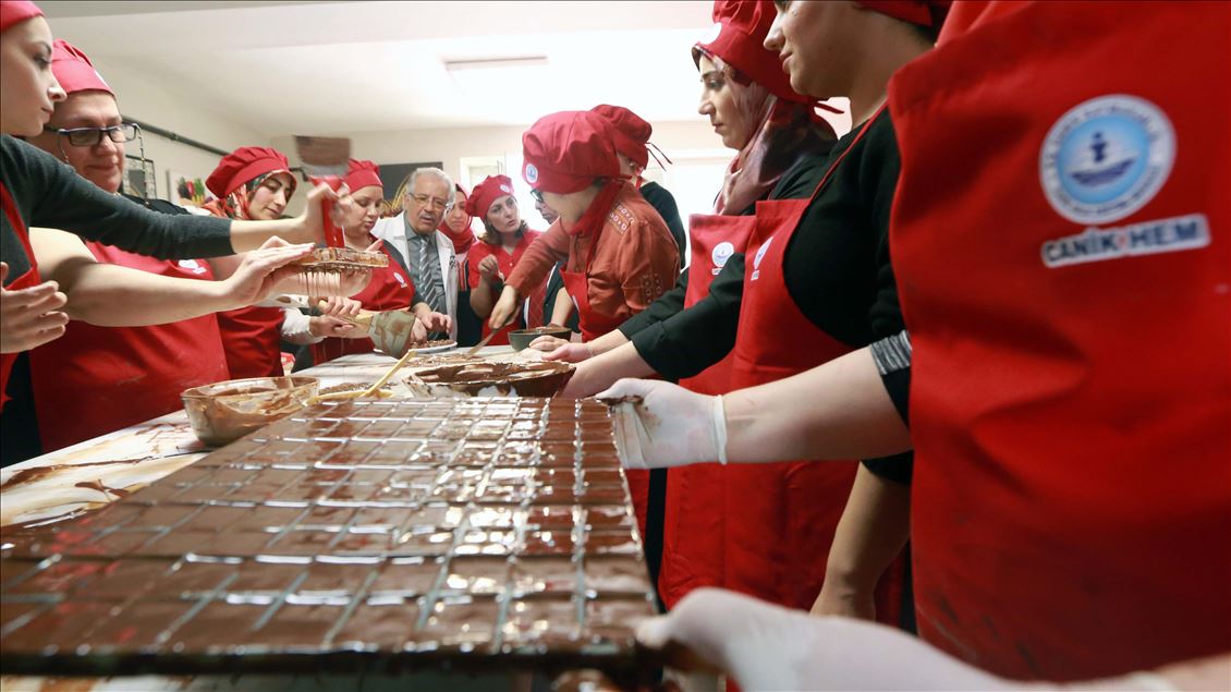 "Samsun'un çikolatasıyla ünlü olmasını hedefliyoruz"