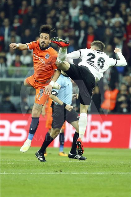 Besiktas Vs Medipol Basaksehir: Turkish Super Lig - Anadolu Ajansı