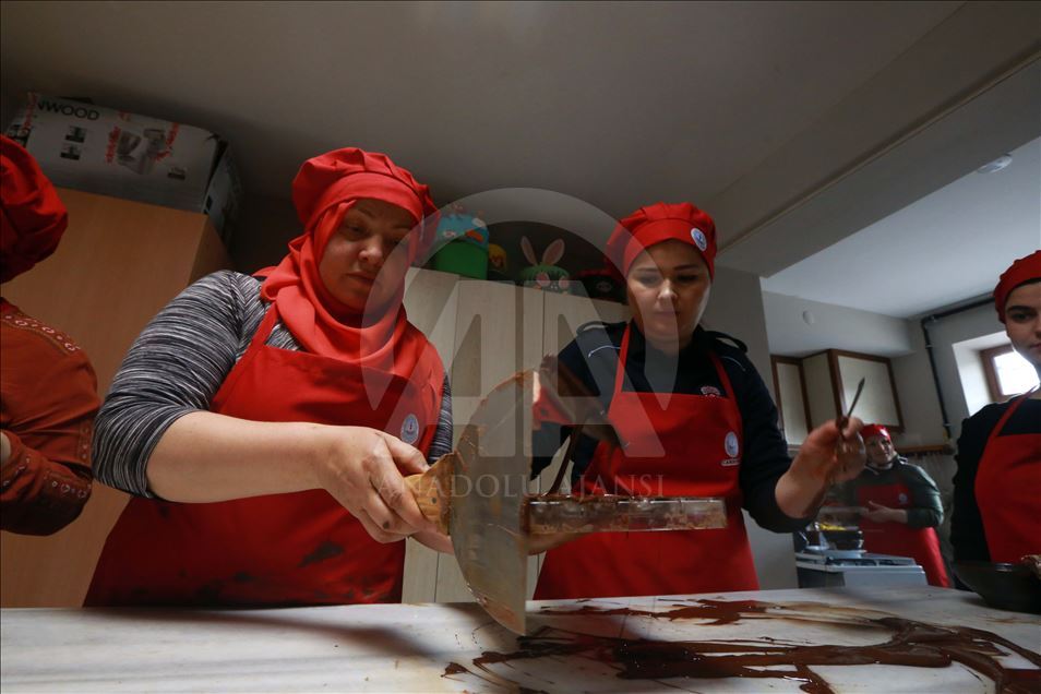 "Samsun'un çikolatasıyla ünlü olmasını hedefliyoruz"