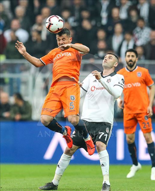 Besiktas Vs Medipol Basaksehir: Turkish Super Lig - Anadolu Ajansı