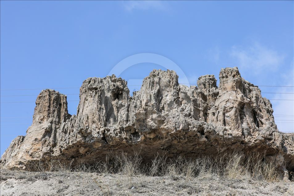 Microbialites in Lake Van