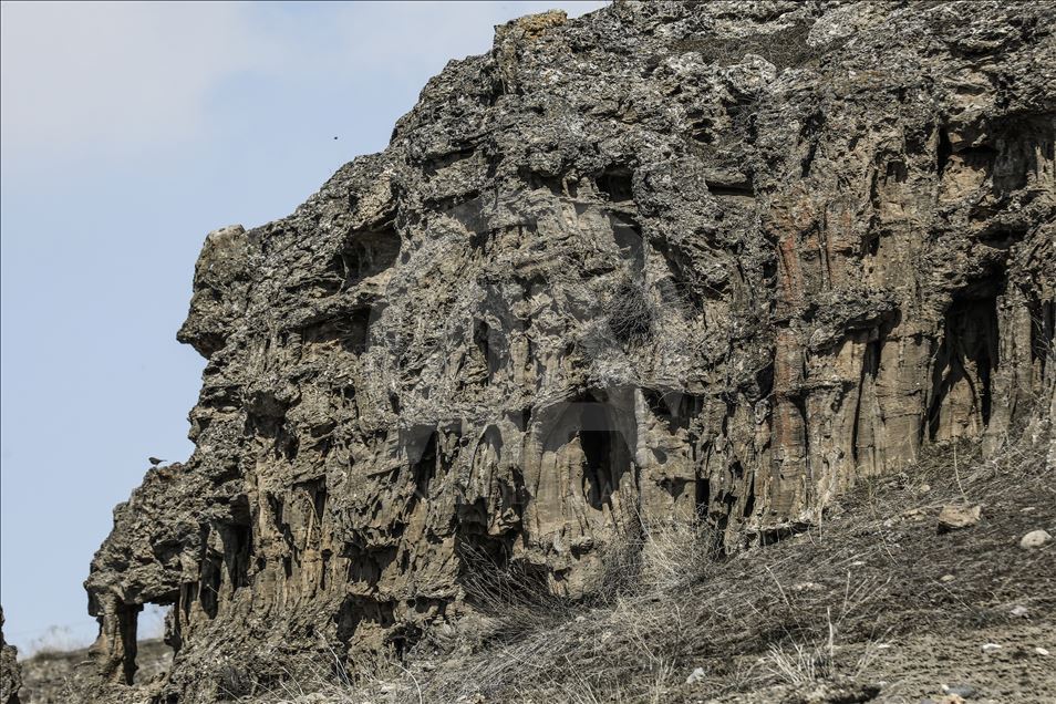 Microbialites in Lake Van