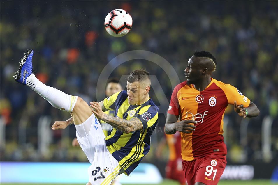 Fenerbahce Vs Galatasaray : Turkish Super Lig - Anadolu Ajansı