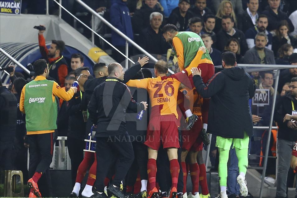 Fenerbahçe - Galatasaray