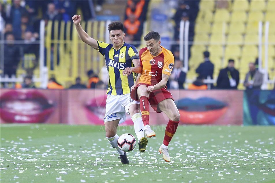 Fenerbahce vs Galatasaray : Turkish Super Lig