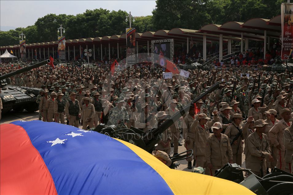 Lo que mostró el décimo aniversario del Día Nacional de la Milicia Bolivariana