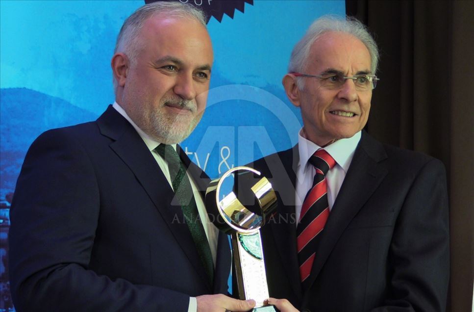 الهلال الأحمر التركي يفوز بجائزة الجودة الدولية
