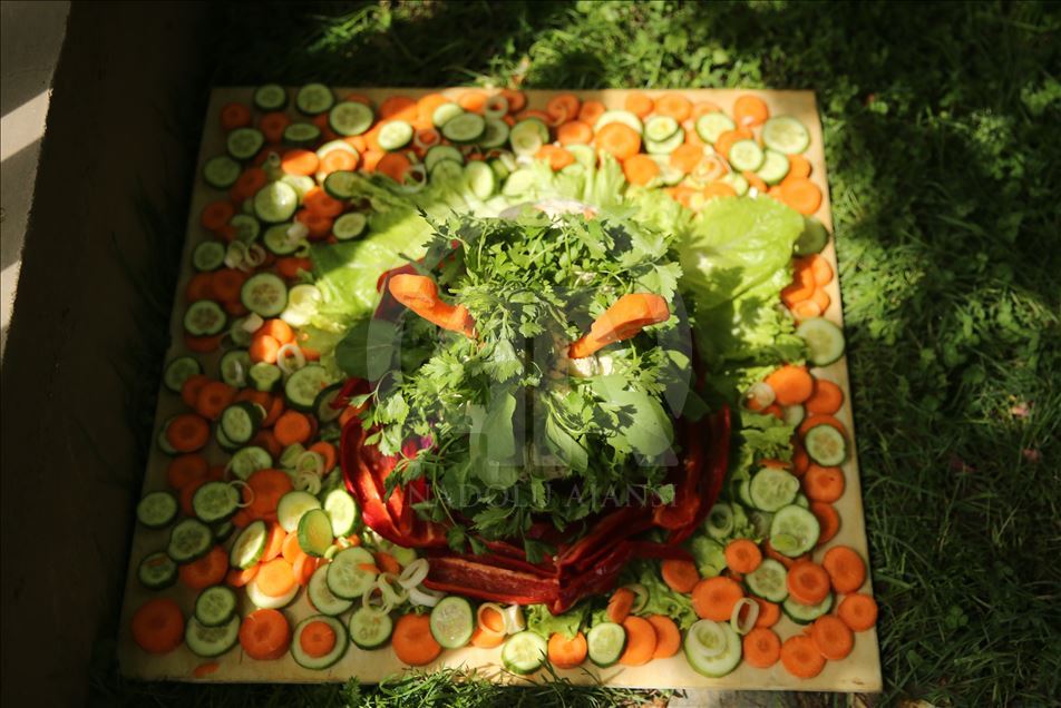 99th birthday celebrations of Tuki Turtle in Turkey's Kocaeli