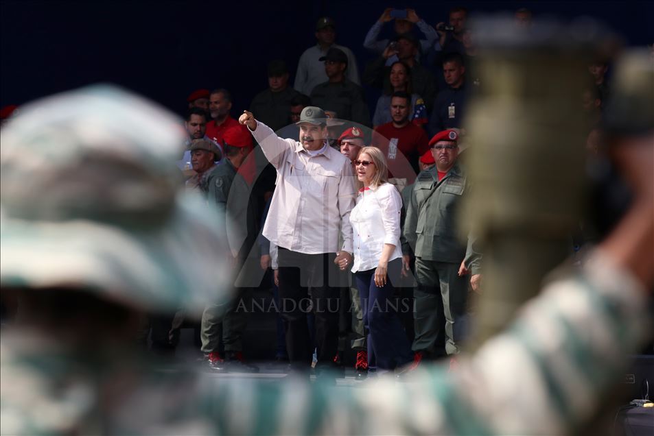 Venezuela'da Bolivarcı Milis Gücünün sayısı 2 milyonu aştı
