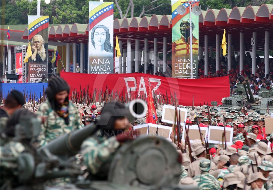 Venezuela’da Bolivarcı Milis Gücünün sayısı 2 milyonu aştı
