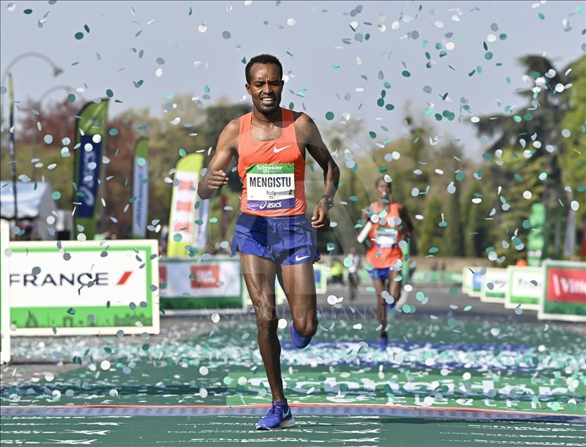 Paris Marathon 2019