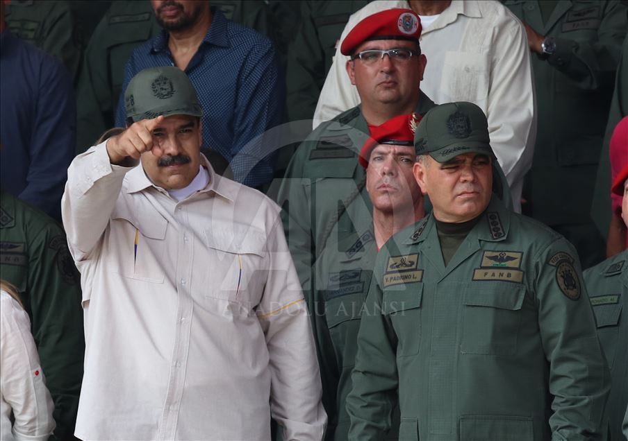 Lo que mostró el décimo aniversario del Día Nacional de la Milicia Bolivariana